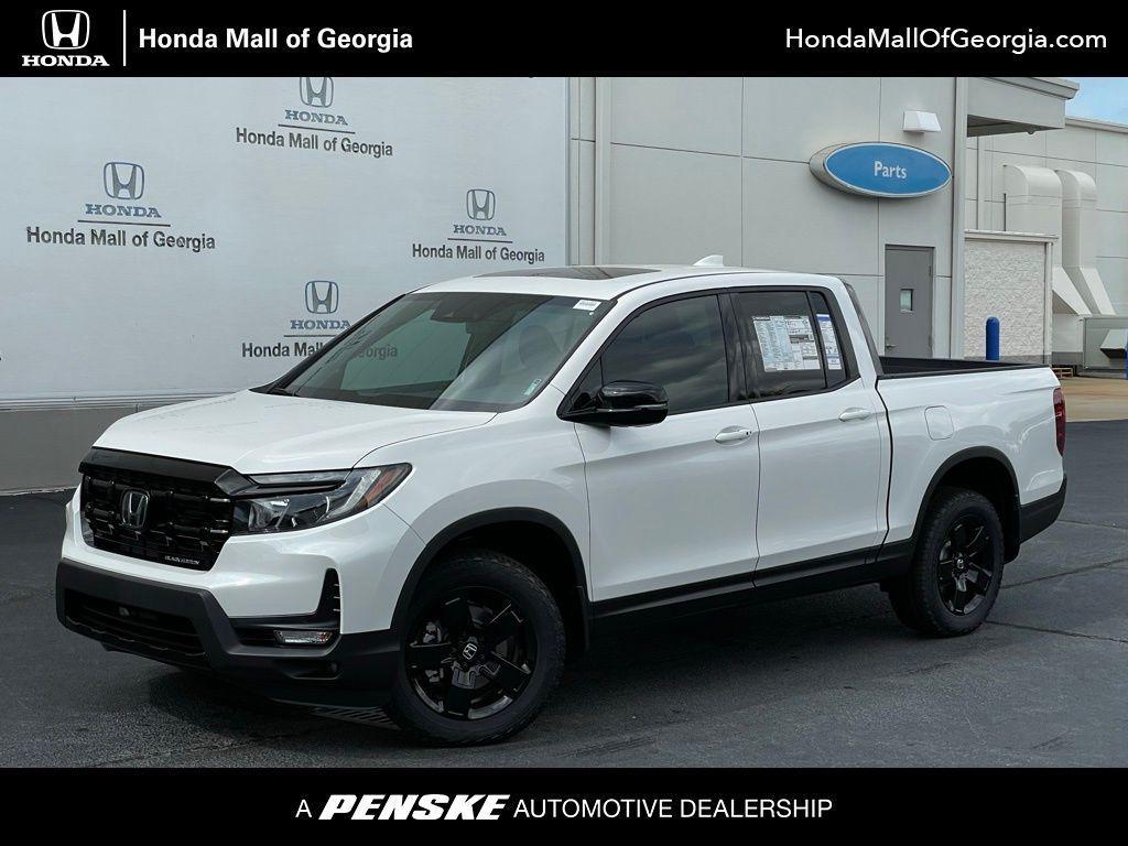 new 2025 Honda Ridgeline car, priced at $48,655