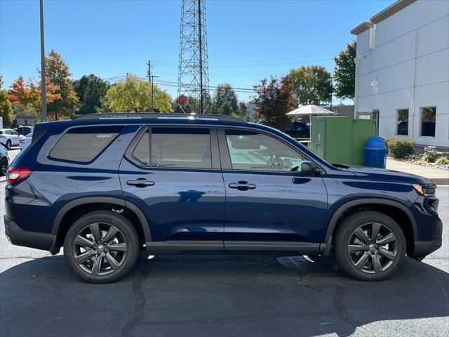 new 2025 Honda Pilot car, priced at $44,150