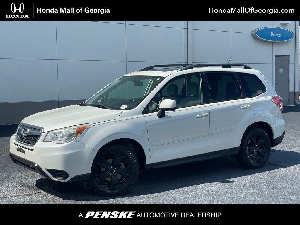 used 2015 Subaru Forester car, priced at $10,980