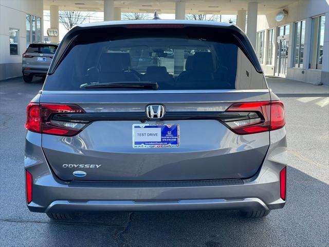 new 2025 Honda Odyssey car, priced at $43,670