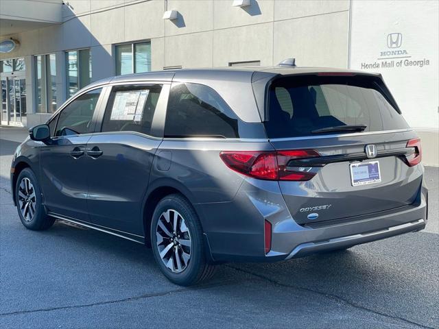 new 2025 Honda Odyssey car, priced at $43,670