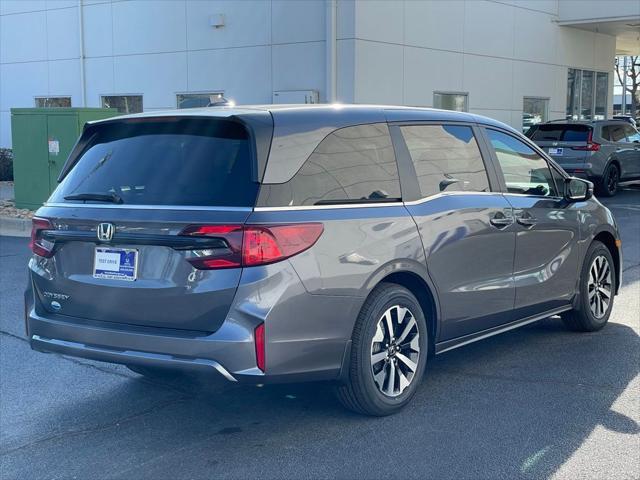 new 2025 Honda Odyssey car, priced at $43,670