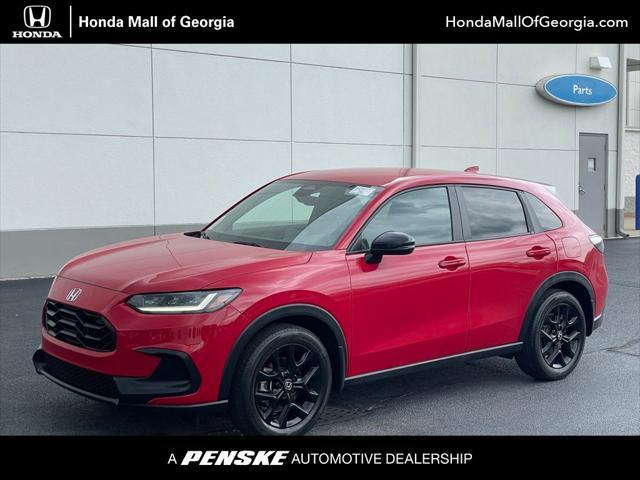 used 2023 Honda HR-V car, priced at $26,980