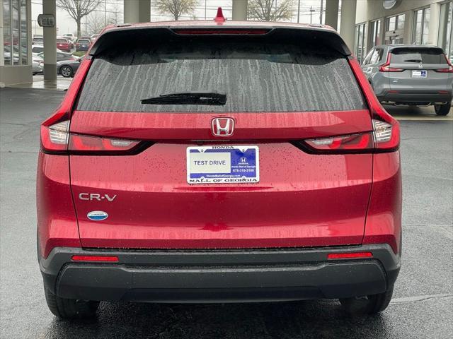 new 2025 Honda CR-V car, priced at $34,155