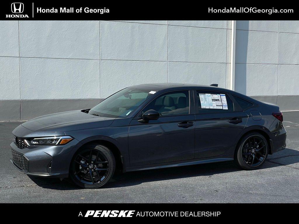 new 2026 Honda Civic Hybrid car, priced at $30,490