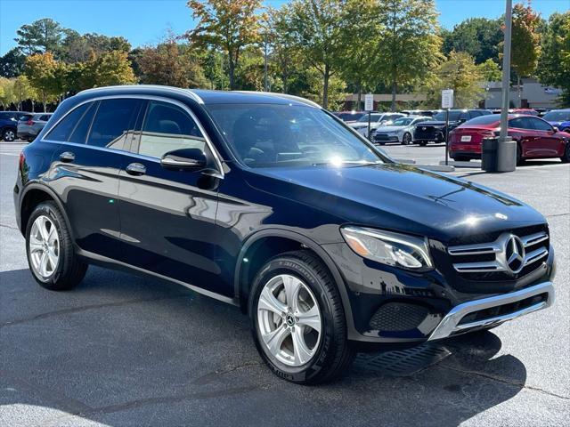 used 2018 Mercedes-Benz GLC 300 car, priced at $20,980