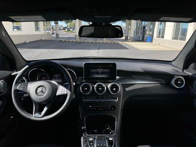 used 2018 Mercedes-Benz GLC 300 car, priced at $20,980