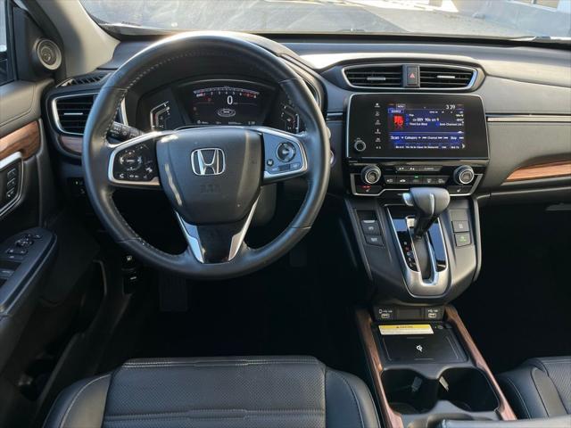 used 2022 Honda CR-V car, priced at $33,680