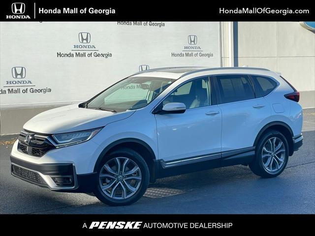 used 2022 Honda CR-V car, priced at $33,680