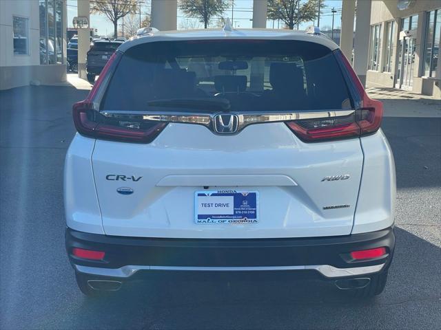 used 2022 Honda CR-V car, priced at $33,680