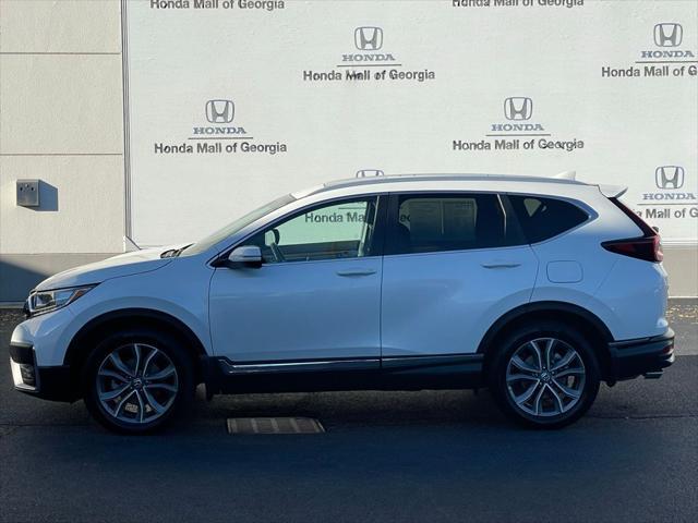 used 2022 Honda CR-V car, priced at $33,680