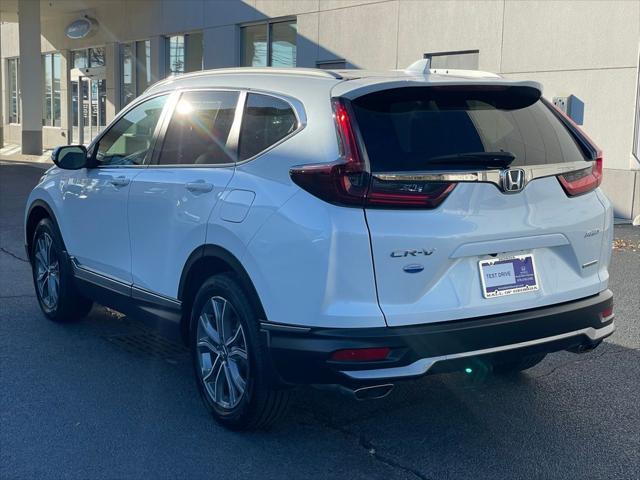 used 2022 Honda CR-V car, priced at $33,680