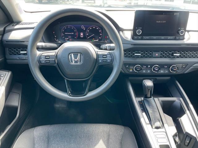 used 2024 Honda Accord car, priced at $27,980