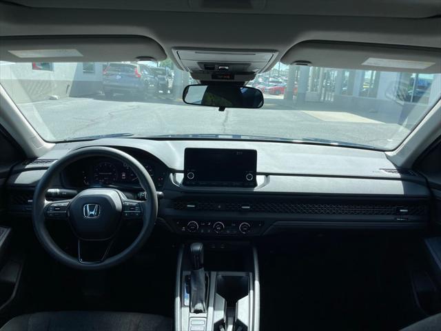 used 2024 Honda Accord car, priced at $27,980