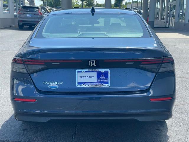 used 2024 Honda Accord car, priced at $27,980