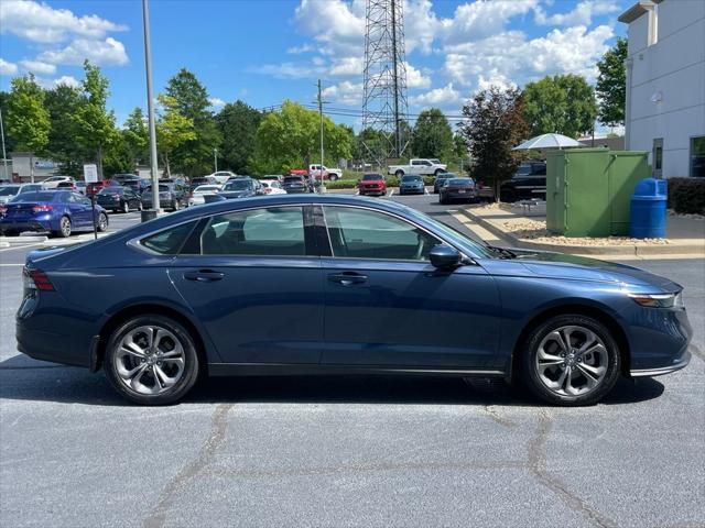 used 2024 Honda Accord car, priced at $27,980