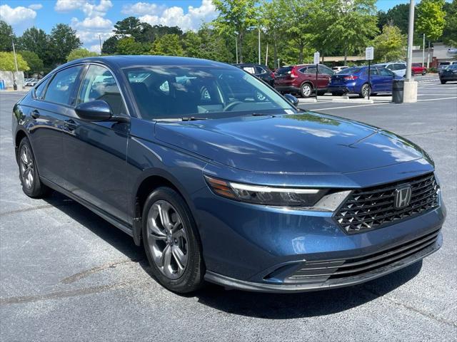 used 2024 Honda Accord car, priced at $27,980