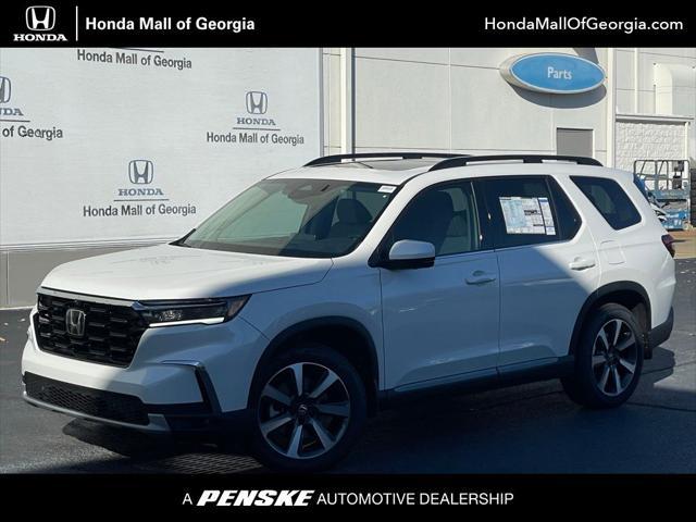 new 2025 Honda Pilot car, priced at $54,930