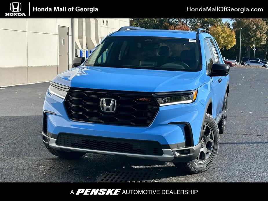 new 2025 Honda Pilot car, priced at $50,950