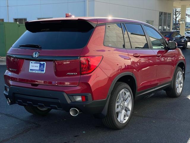 new 2025 Honda Passport car, priced at $44,250