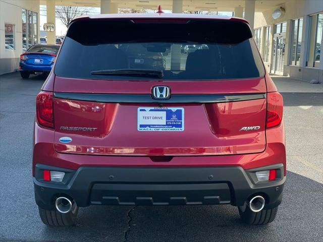 new 2025 Honda Passport car, priced at $44,250