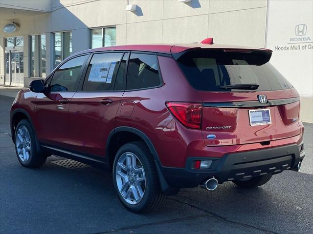 new 2025 Honda Passport car, priced at $44,250