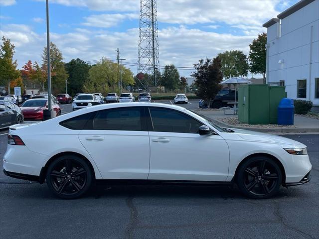 new 2025 Honda Accord Hybrid car, priced at $36,925