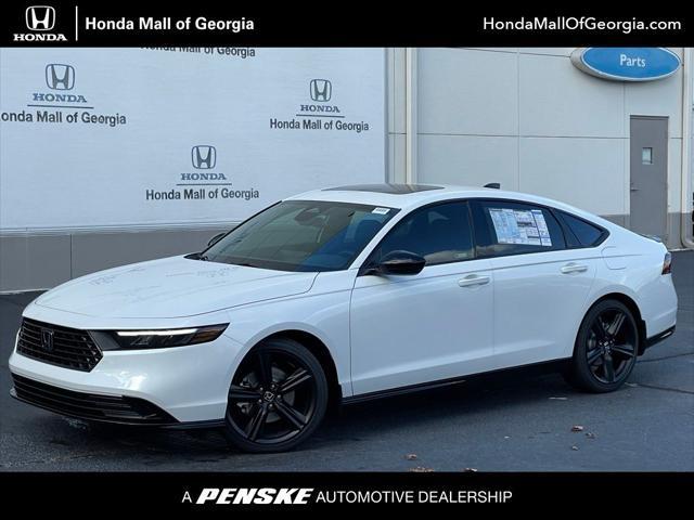 new 2025 Honda Accord Hybrid car, priced at $36,925