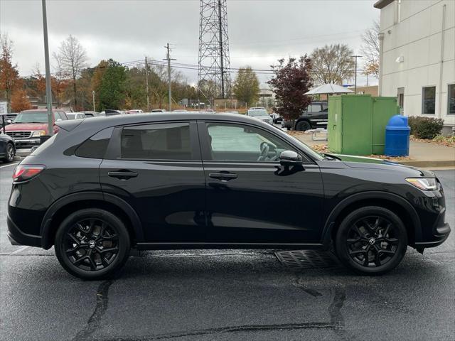 used 2024 Honda HR-V car, priced at $26,980