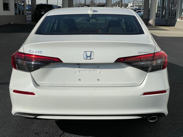 used 2024 Honda Civic car, priced at $26,980