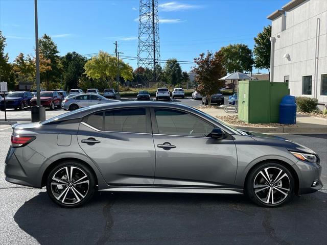 used 2023 Nissan Sentra car, priced at $20,980