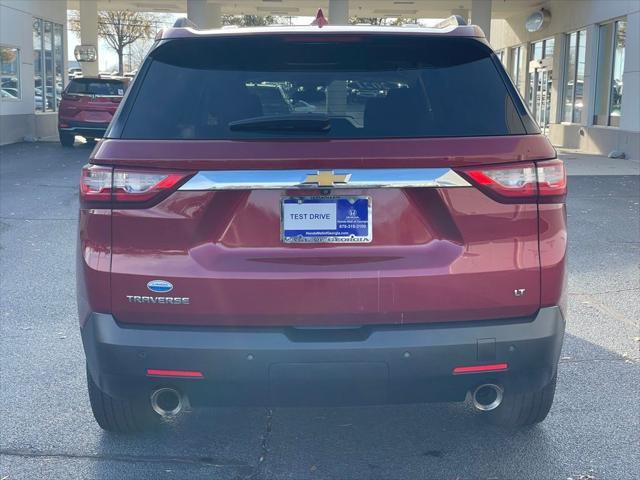 used 2021 Chevrolet Traverse car, priced at $21,980