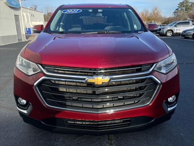 used 2021 Chevrolet Traverse car, priced at $21,980