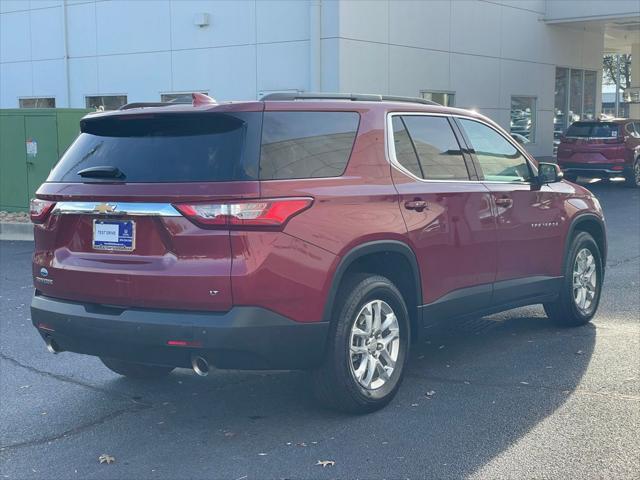 used 2021 Chevrolet Traverse car, priced at $21,980