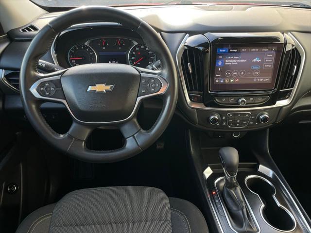 used 2021 Chevrolet Traverse car, priced at $21,980