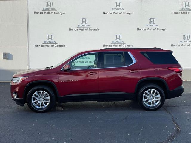 used 2021 Chevrolet Traverse car, priced at $21,980