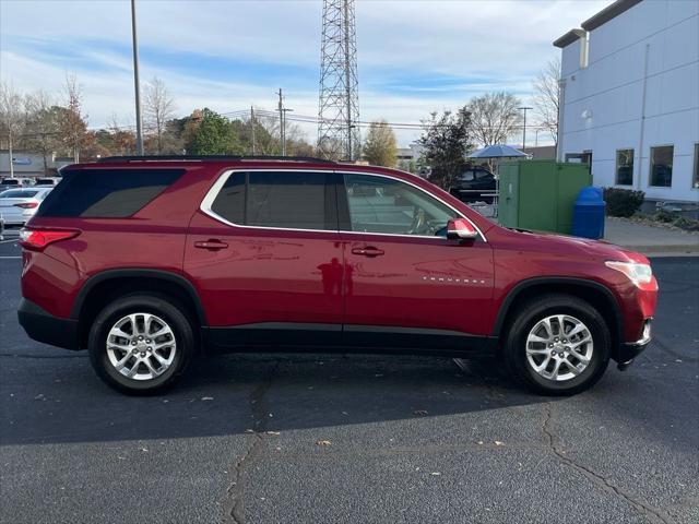 used 2021 Chevrolet Traverse car, priced at $21,980