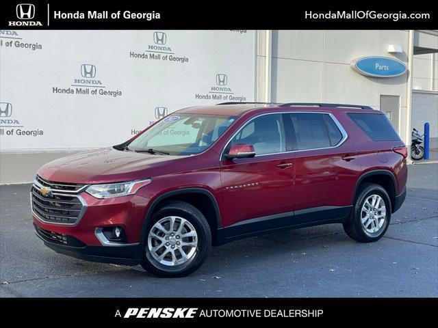 used 2021 Chevrolet Traverse car, priced at $22,980