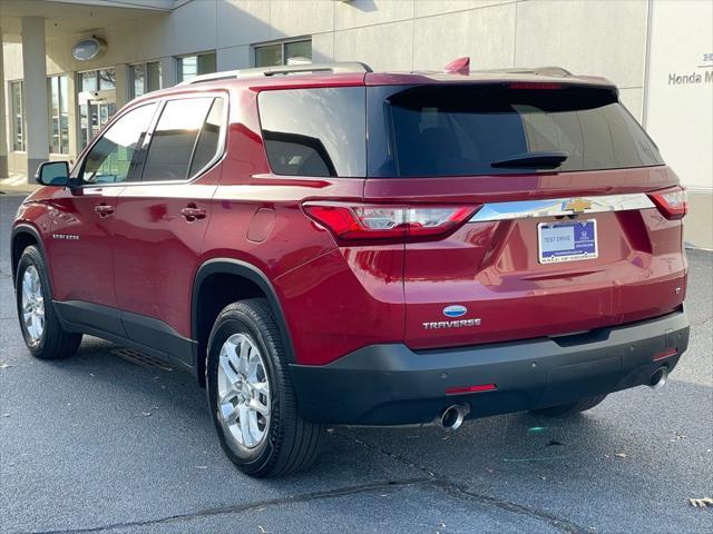 used 2021 Chevrolet Traverse car, priced at $21,980