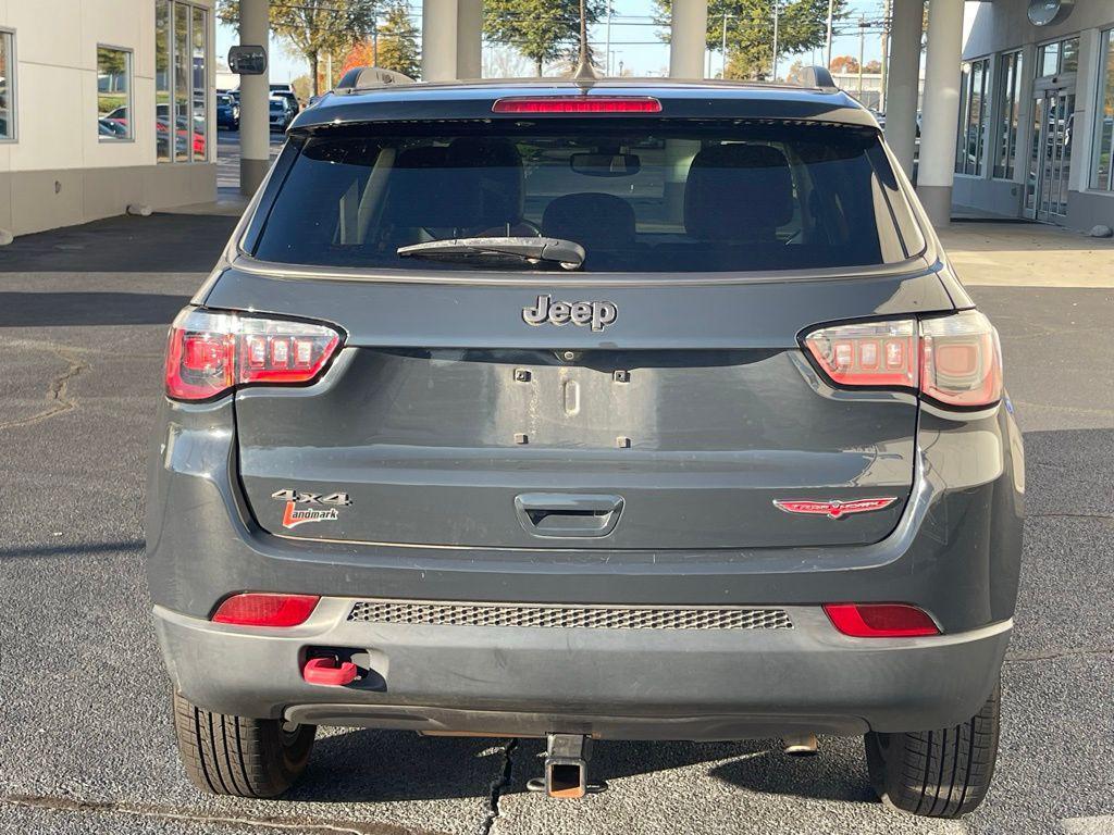 used 2018 Jeep Compass car, priced at $13,480