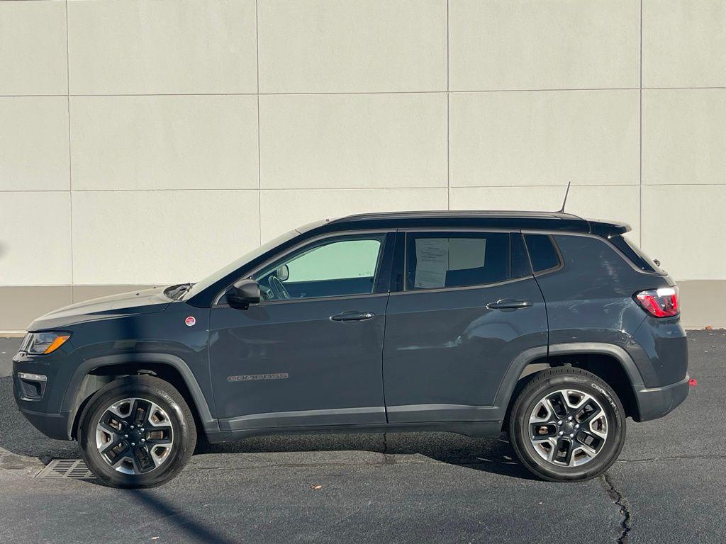 used 2018 Jeep Compass car, priced at $13,480