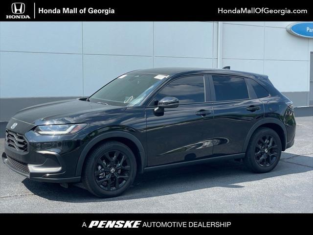 used 2024 Honda HR-V car, priced at $27,980