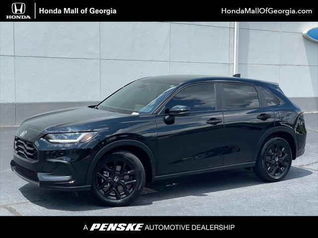 used 2024 Honda HR-V car, priced at $27,980