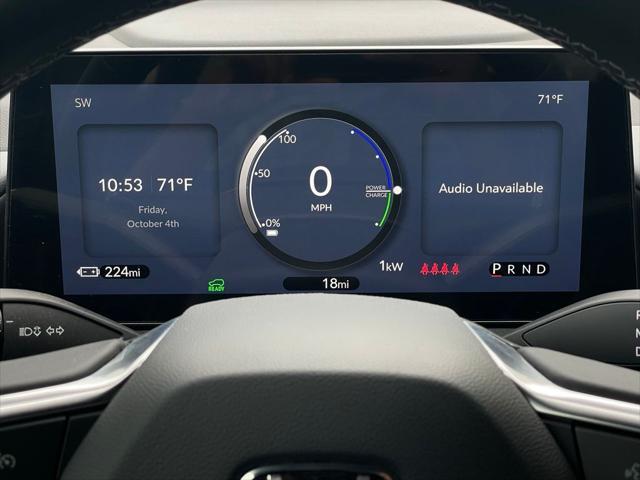 new 2025 Honda Prologue car, priced at $53,605