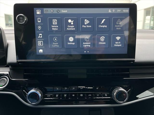 new 2025 Honda Prologue car, priced at $53,605