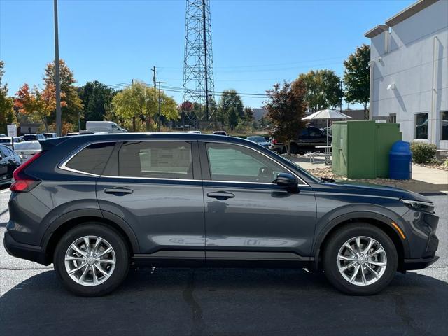 new 2025 Honda CR-V car, priced at $33,700