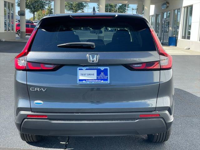 new 2025 Honda CR-V car, priced at $33,700