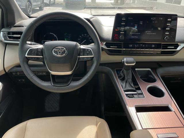 used 2024 Toyota Sienna car, priced at $45,980