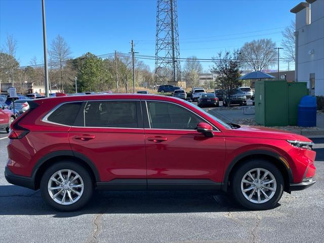 new 2025 Honda CR-V car, priced at $38,350
