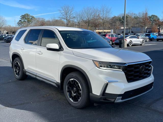 new 2025 Honda Pilot car, priced at $49,650